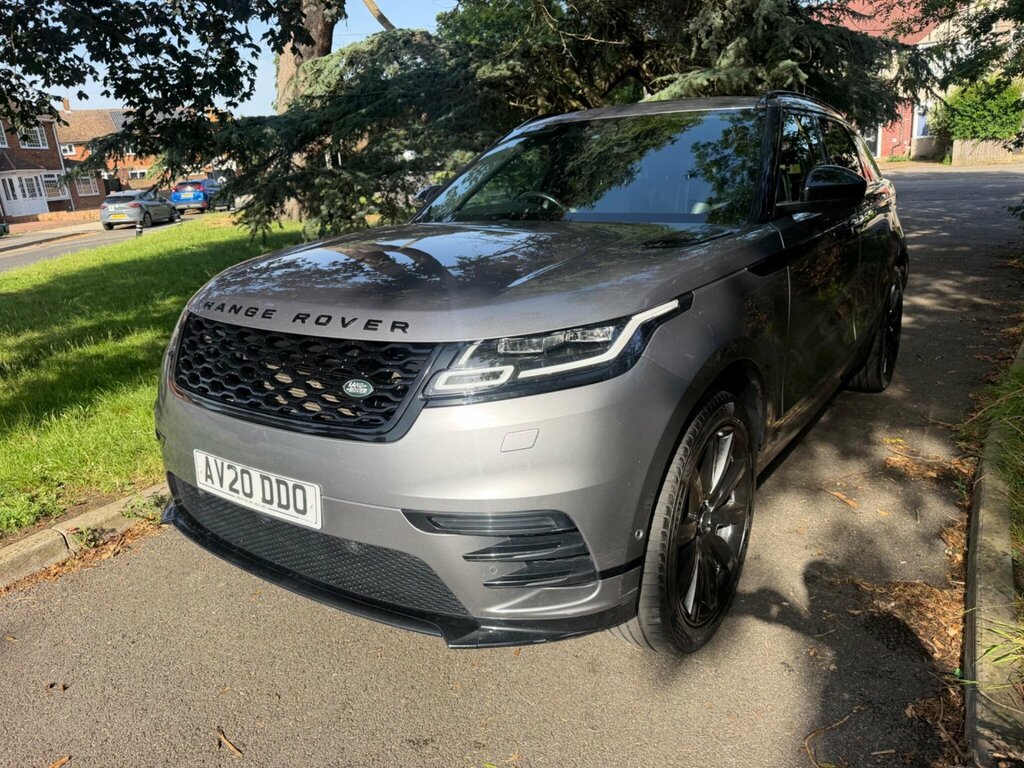 Land Rover Range Rover Velar 2.0 D180 R-dynamic Se 4Wd Euro 6 Ss AV20DDO Grey #6
