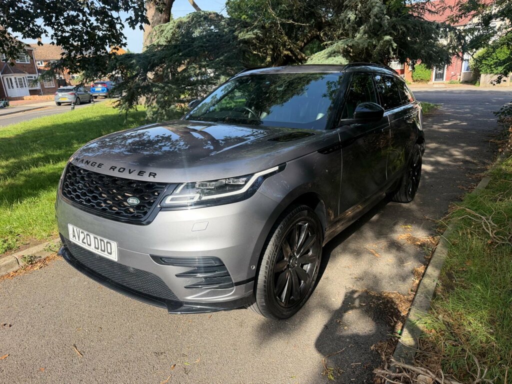 Land Rover Range Rover Velar 2.0 D180 R-dynamic Se 4Wd Euro 6 Ss AV20DDO Grey #3