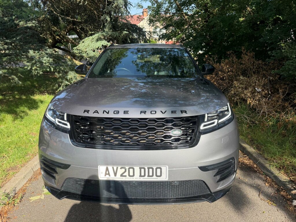 Land Rover Range Rover Velar 2.0 D180 R-dynamic Se 4Wd Euro 6 Ss AV20DDO Grey #2