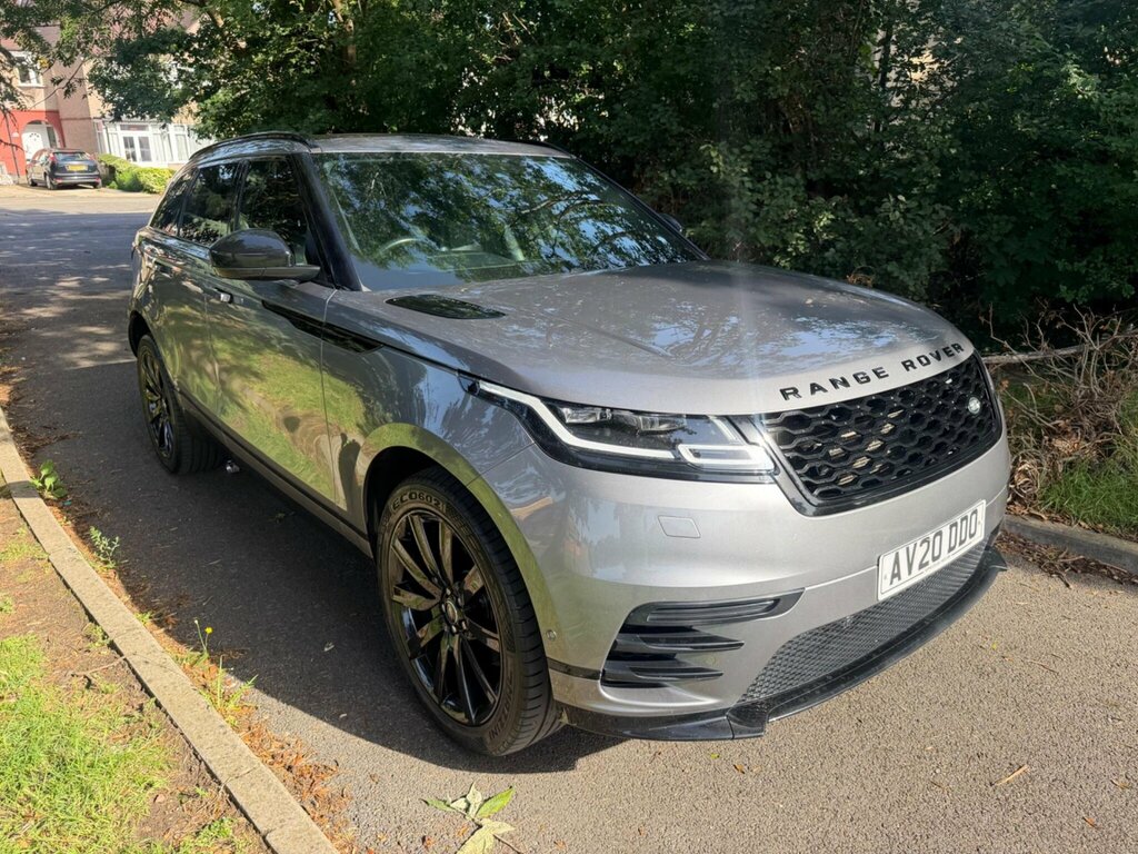 Land Rover Range Rover Velar 2.0 D180 R-dynamic Se 4Wd Euro 6 Ss Grey