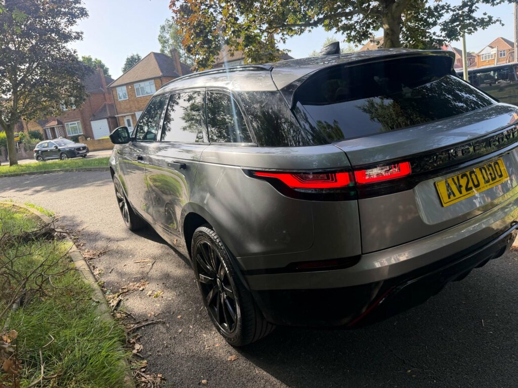 Land Rover Range Rover Velar 2.0 D180 R-dynamic Se 4Wd Euro 6 Ss AV20DDO Grey #4