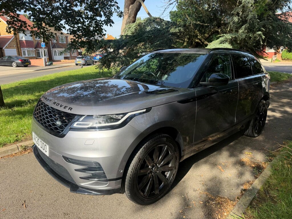 Land Rover Range Rover Velar 2.0 D180 R-dynamic Se 4Wd Euro 6 Ss AV20DDO Grey #5