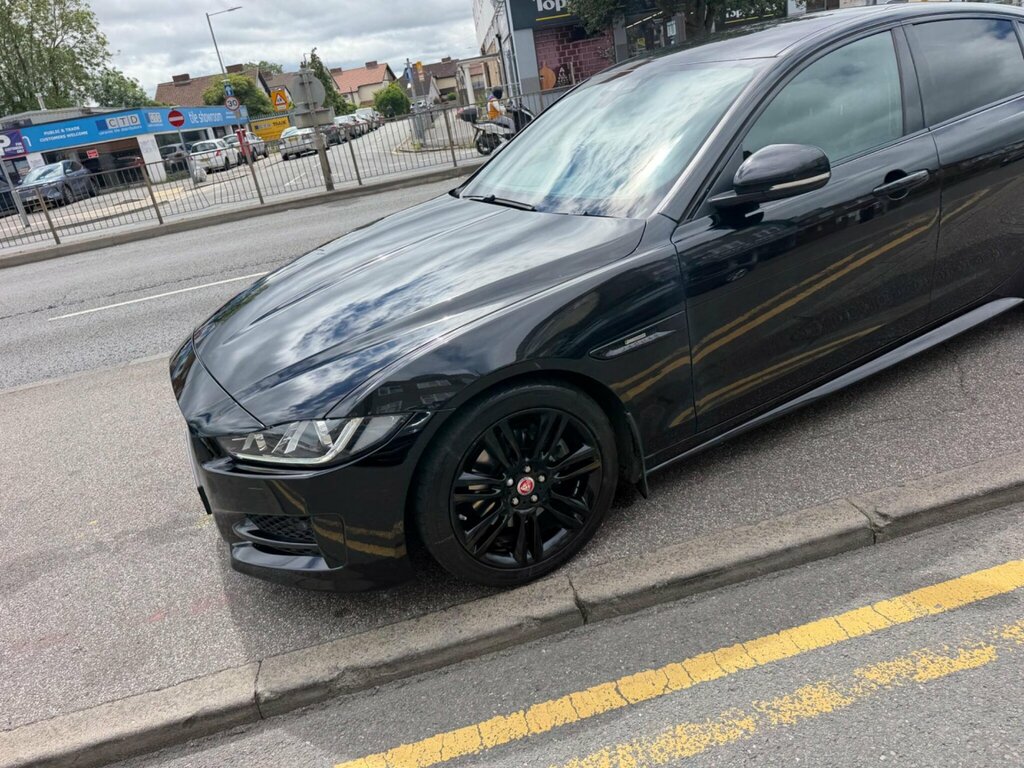 Jaguar XE 2.0D R-sport Euro 6 Ss RN19CEO Black #5