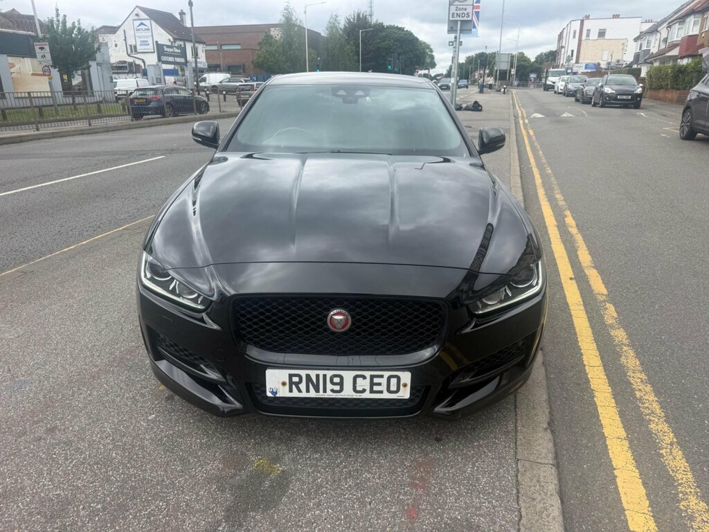 Jaguar XE 2.0D R-sport Euro 6 Ss RN19CEO Black #2