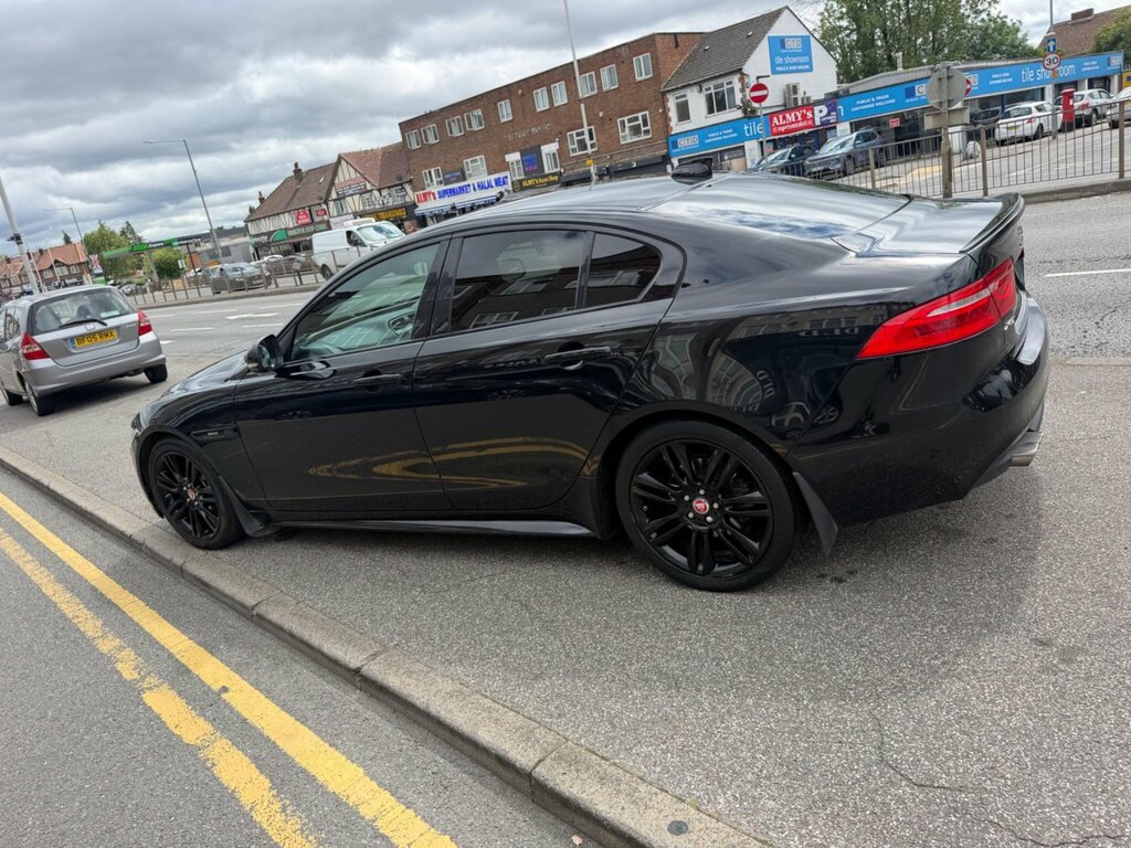 Jaguar XE 2.0D R-sport Euro 6 Ss RN19CEO Black #6