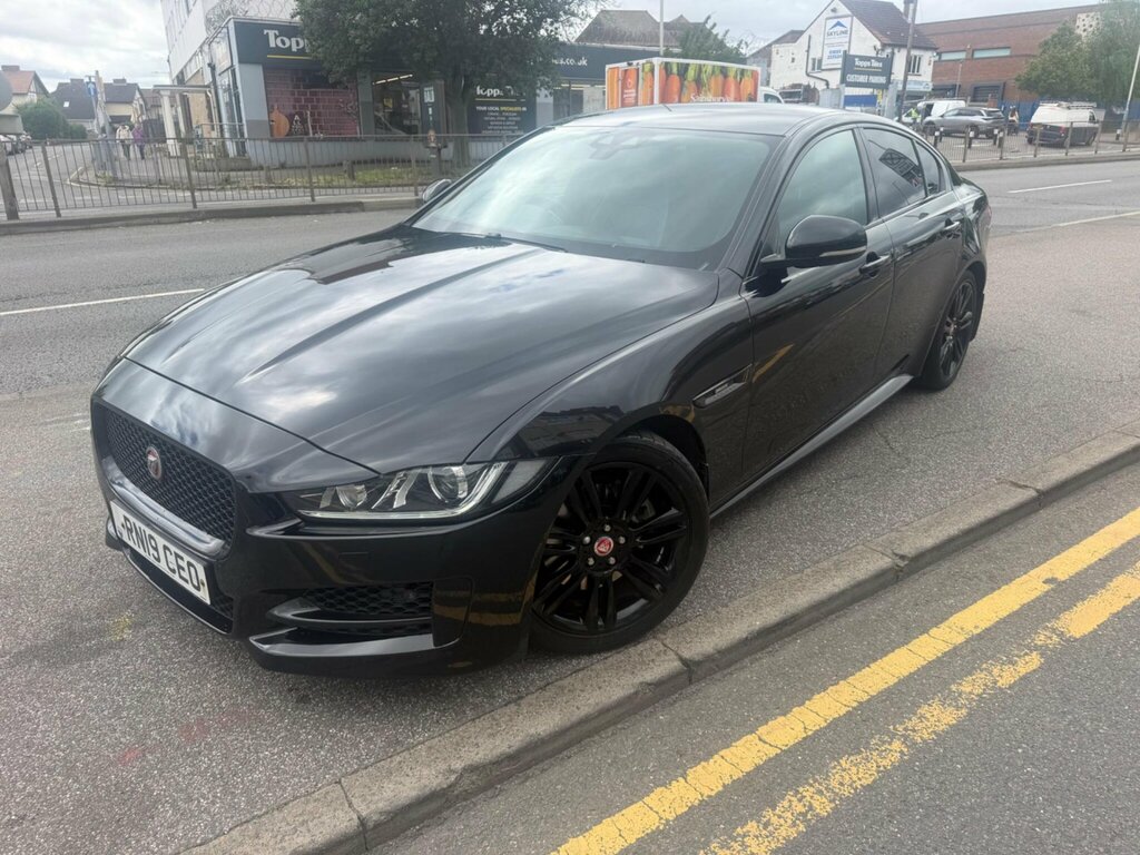 Jaguar XE 2.0D R-sport Euro 6 Ss RN19CEO Black #3