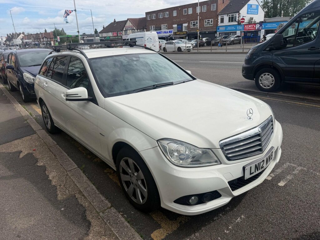 Mercedes-Benz C Class 1.8 C180 Blueefficiency Se Edition 125 G-tronic E White