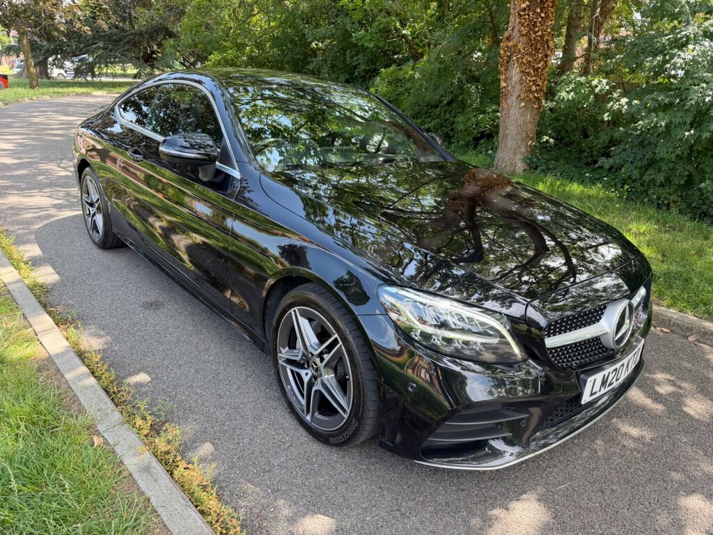 Mercedes-Benz C Class 2.0 C220d Amg Line G-tronic Euro 6 Ss Black