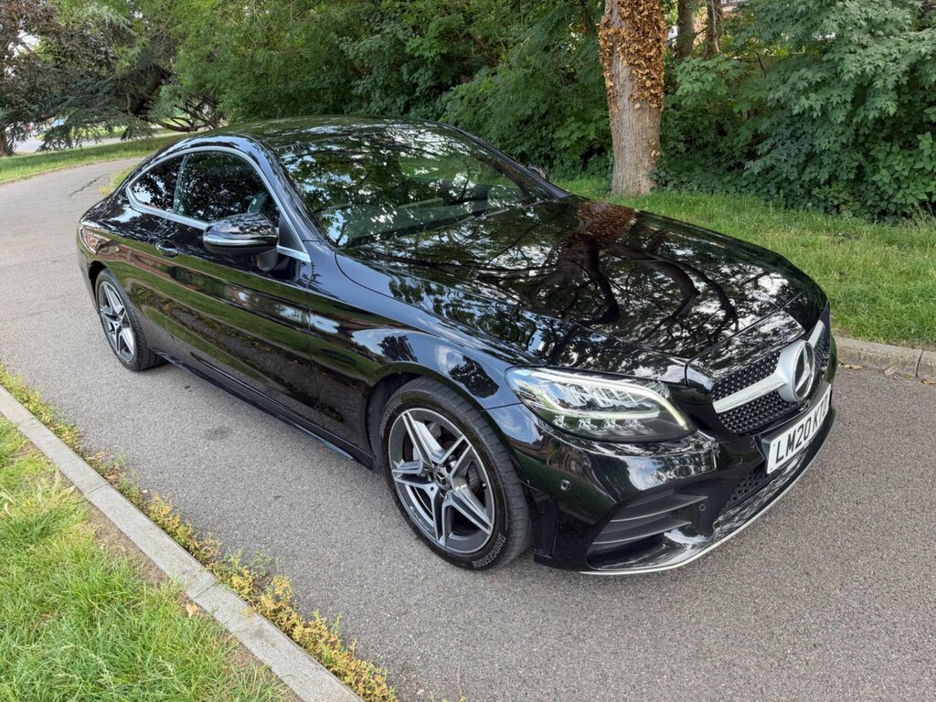 Mercedes-Benz C Class 2.0 C220d Amg Line G-tronic Euro 6 Ss LM20KTD Black #5