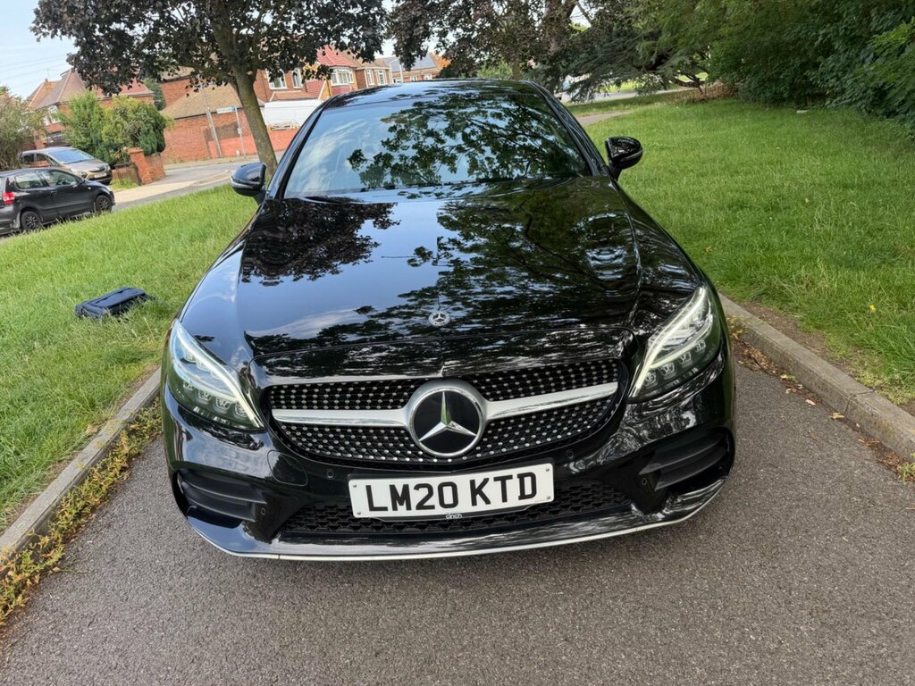 Mercedes-Benz C Class 2.0 C220d Amg Line G-tronic Euro 6 Ss LM20KTD Black #6