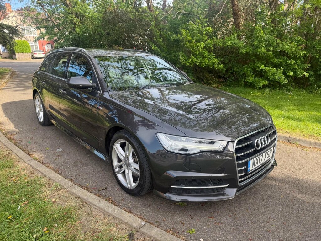 Audi A6 Avant 2.0 Tdi Ultra S Line S Tronic Euro 6 Ss Grey