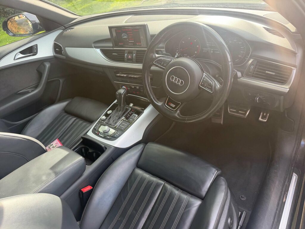 Audi A6 Avant 2.0 Tdi Ultra S Line S Tronic Euro 6 Ss Grey #6