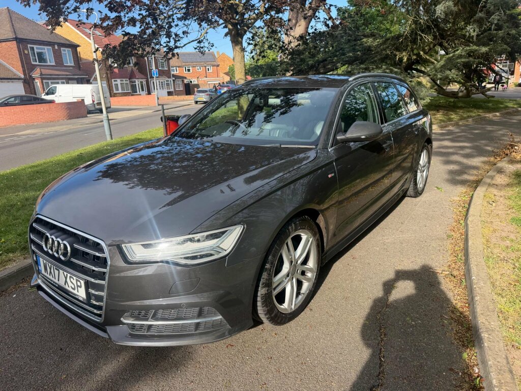 Audi A6 Avant 2.0 Tdi Ultra S Line S Tronic Euro 6 Ss Grey #3