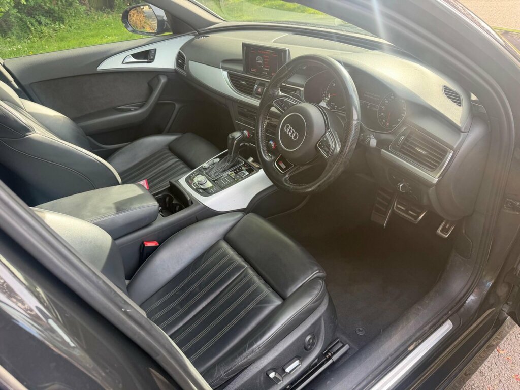 Audi A6 Avant 2.0 Tdi Ultra S Line S Tronic Euro 6 Ss Grey #4