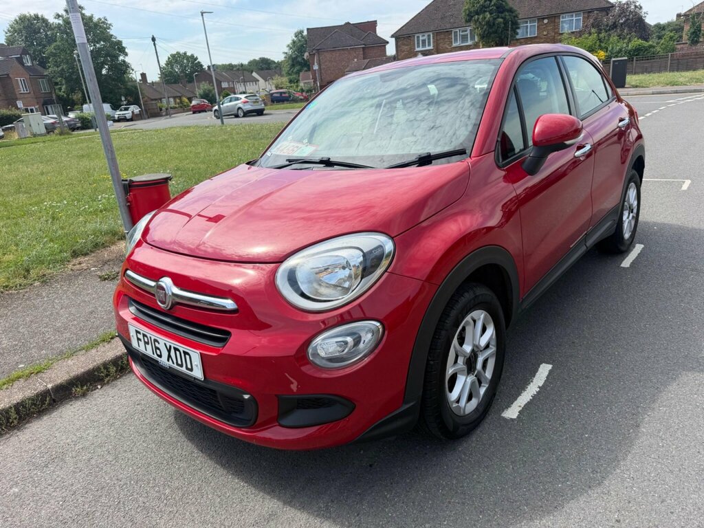 Fiat 500X 1.6 E-torq Pop Euro 6 FP16XDD Red #3