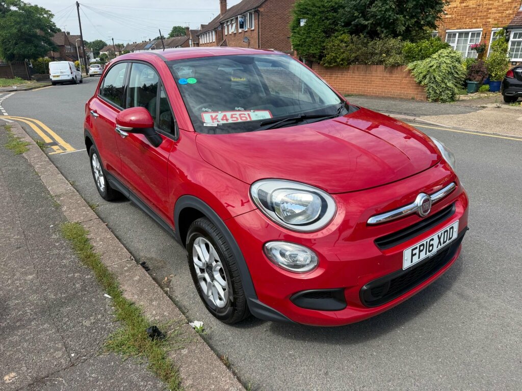 Fiat 500X 1.6 E-torq Pop Euro 6 Red