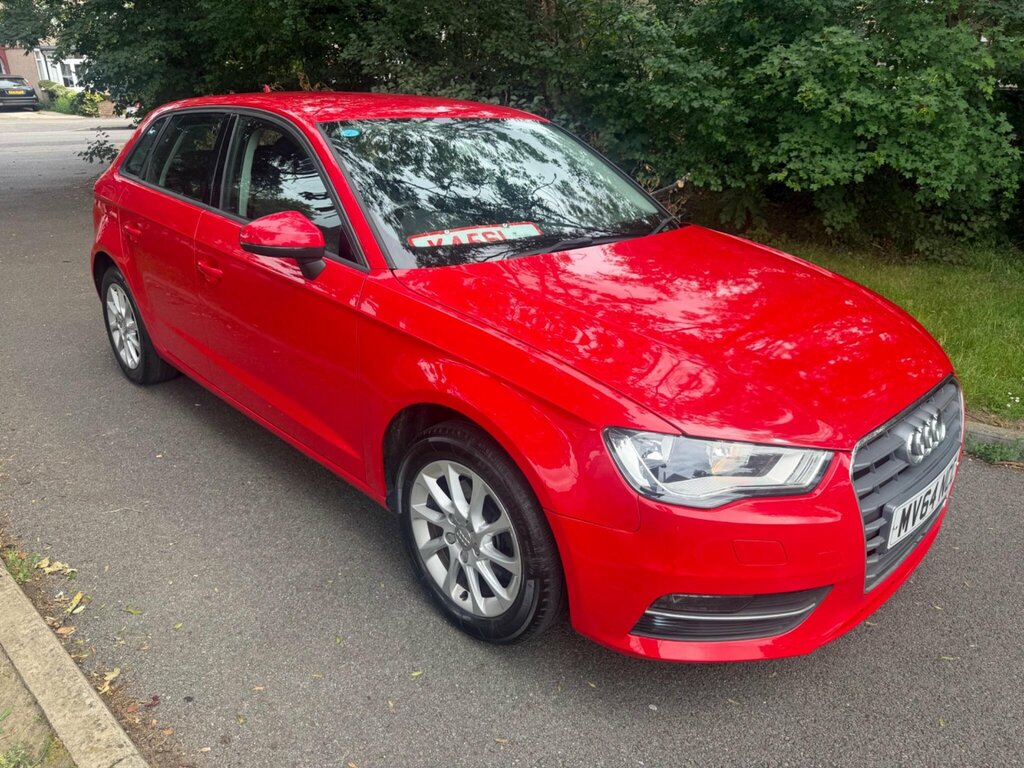 Audi A3 1.2 Tfsi Se Sportback Euro 6 Ss Red