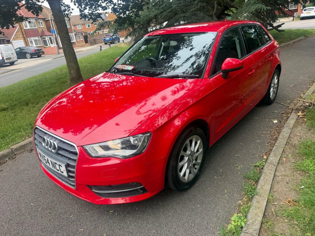 Audi A3 1.2 Tfsi Se Sportback Euro 6 Ss Red #3