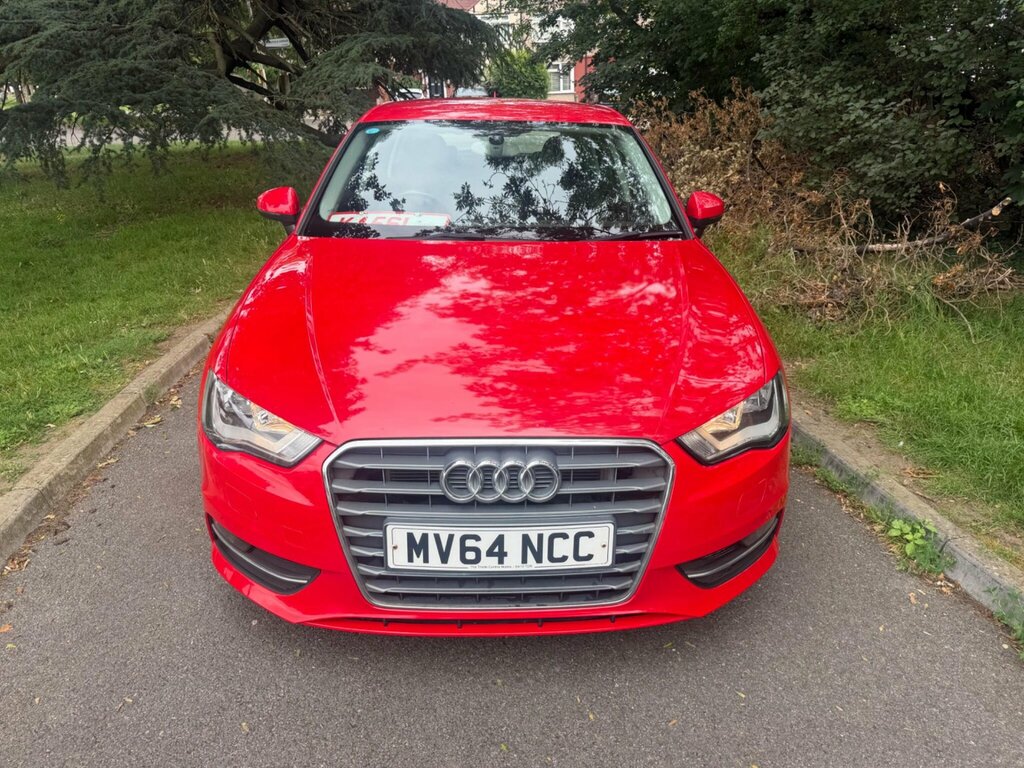 Audi A3 1.2 Tfsi Se Sportback Euro 6 Ss Red #2