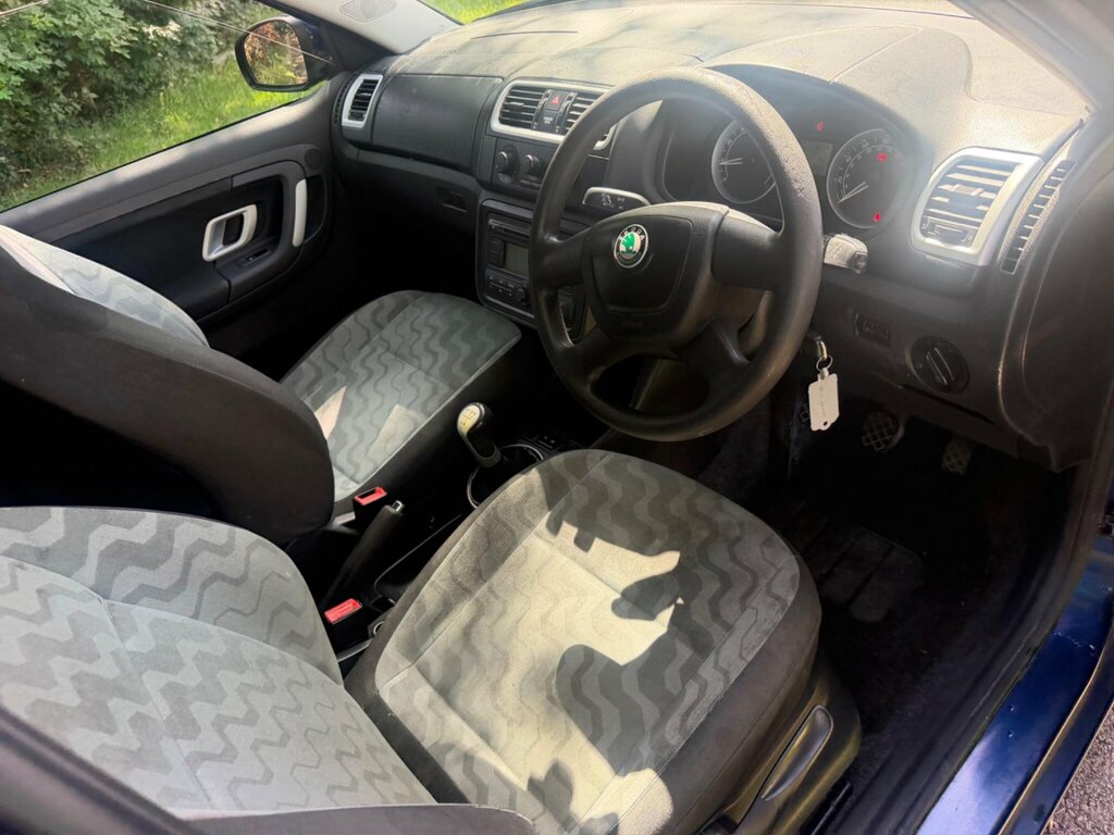 Skoda Fabia 1.2 Htp 12V 2 Blue #5