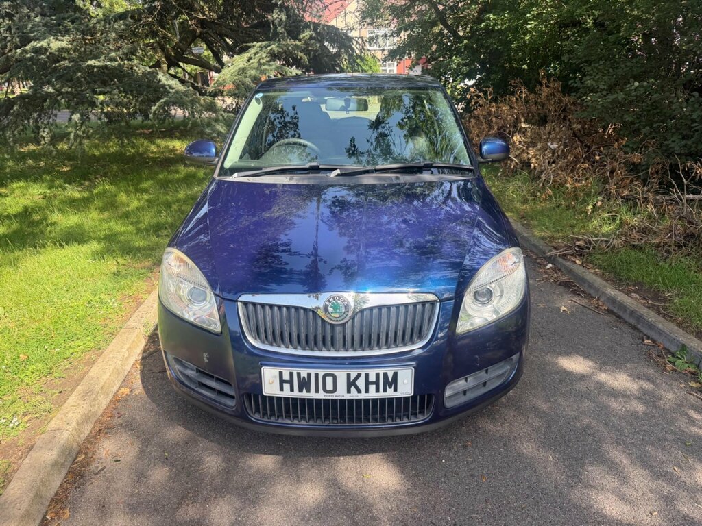 Skoda Fabia 1.2 Htp 12V 2 Blue #2