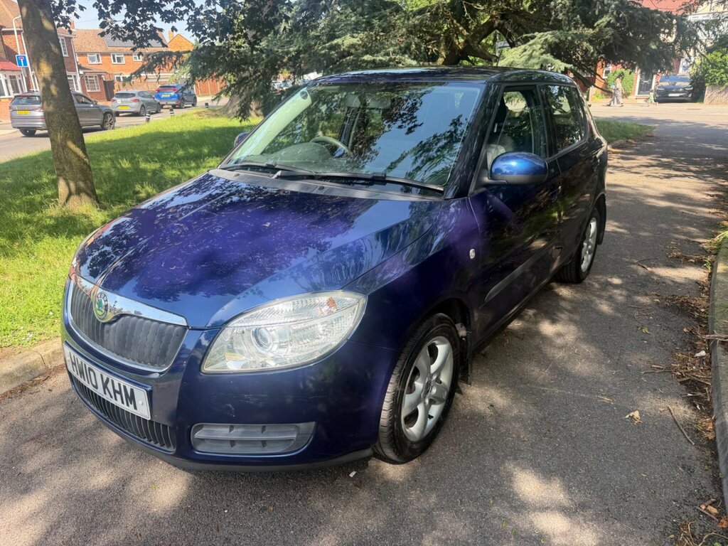 Skoda Fabia 1.2 Htp 12V 2 Blue #3