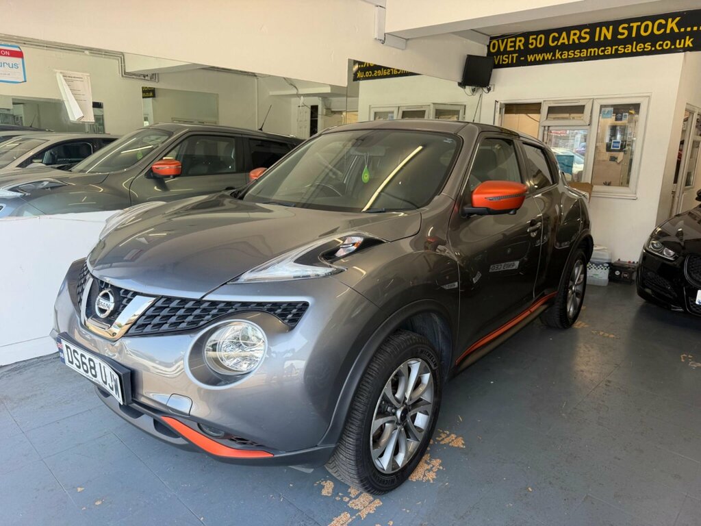 Nissan Juke 1.6 Tekna Euro 6 DS68UJW Grey #3