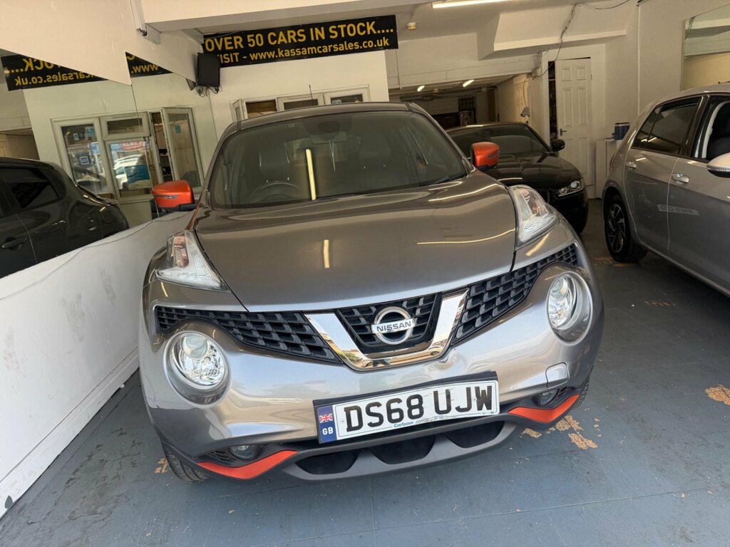 Nissan Juke 1.6 Tekna Euro 6 DS68UJW Grey #2