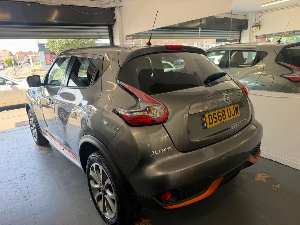 Nissan Juke 1.6 Tekna Euro 6 DS68UJW Grey #4