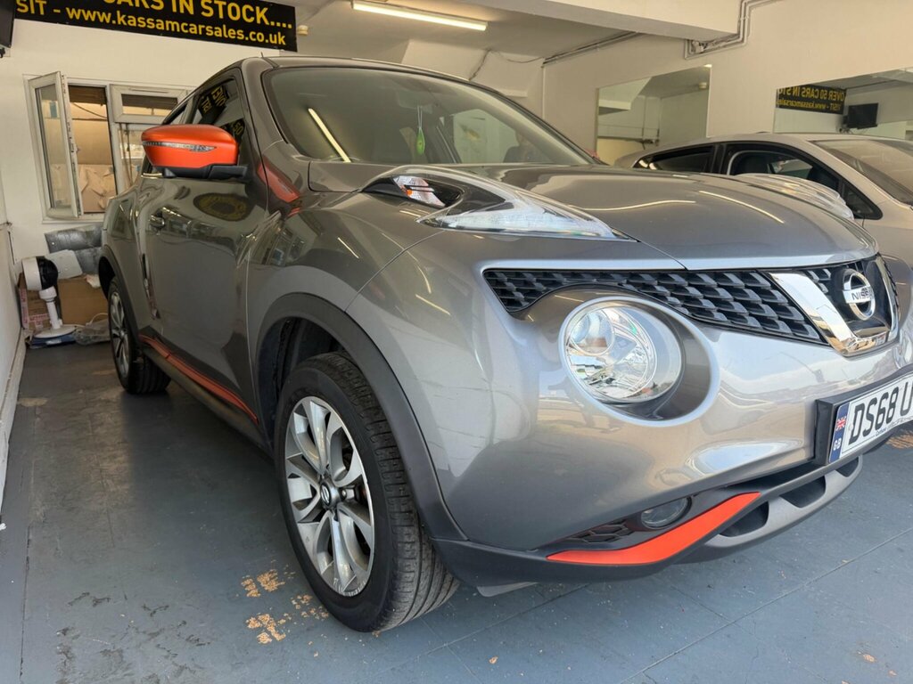 Nissan Juke 1.6 Tekna Euro 6 DS68UJW Grey #5