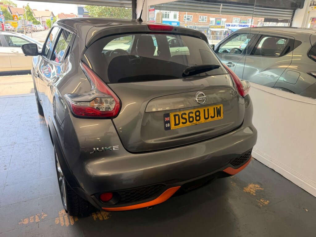 Nissan Juke 1.6 Tekna Euro 6 DS68UJW Grey #6