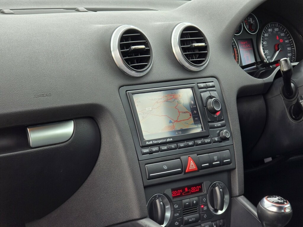 Audi S3 S3 Tfsi Quattro Black #45