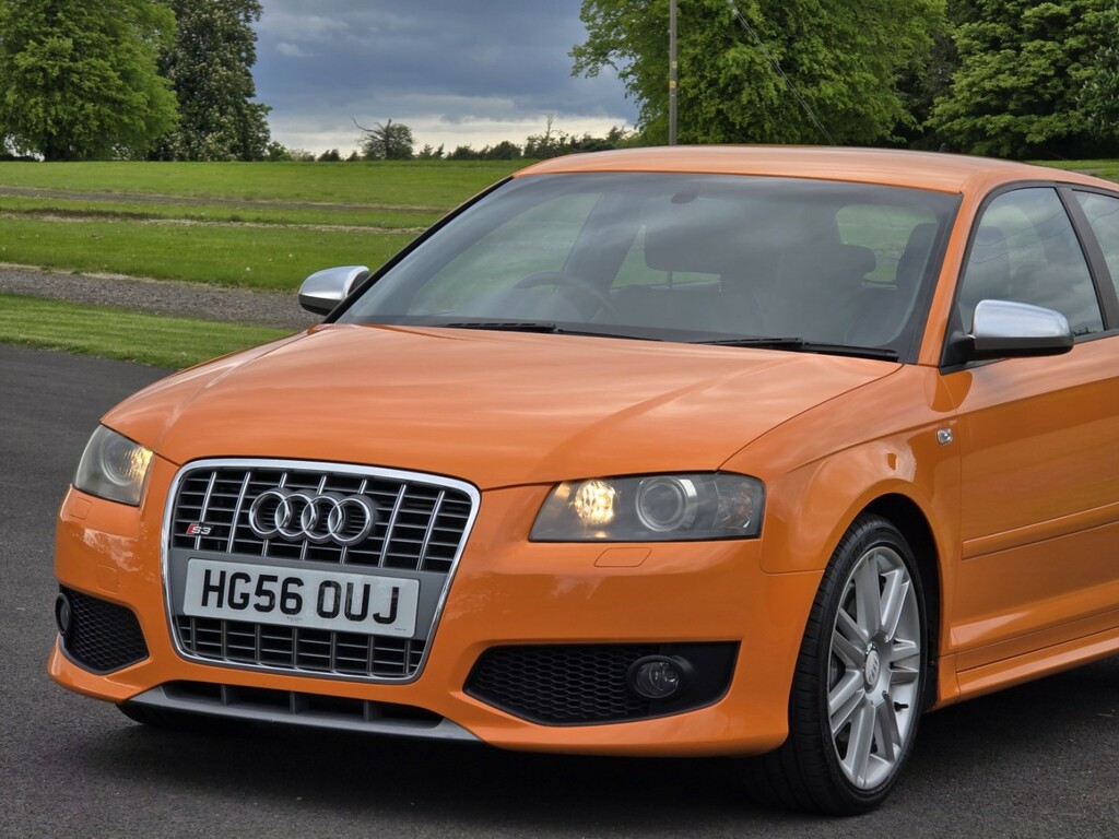 Audi S3 S3 Tfsi Quattro Black #23