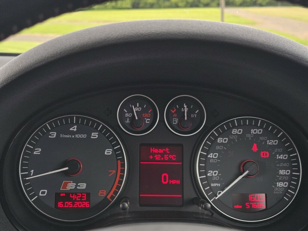 Audi S3 S3 Tfsi Quattro Black #63