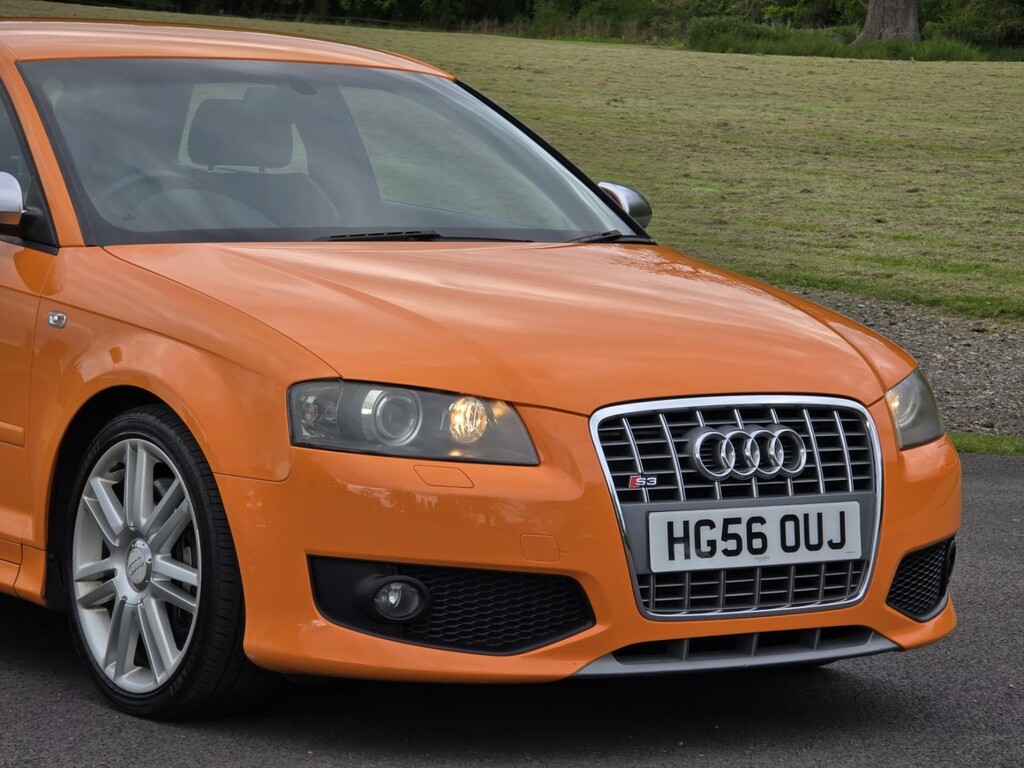 Audi S3 S3 Tfsi Quattro Black #22