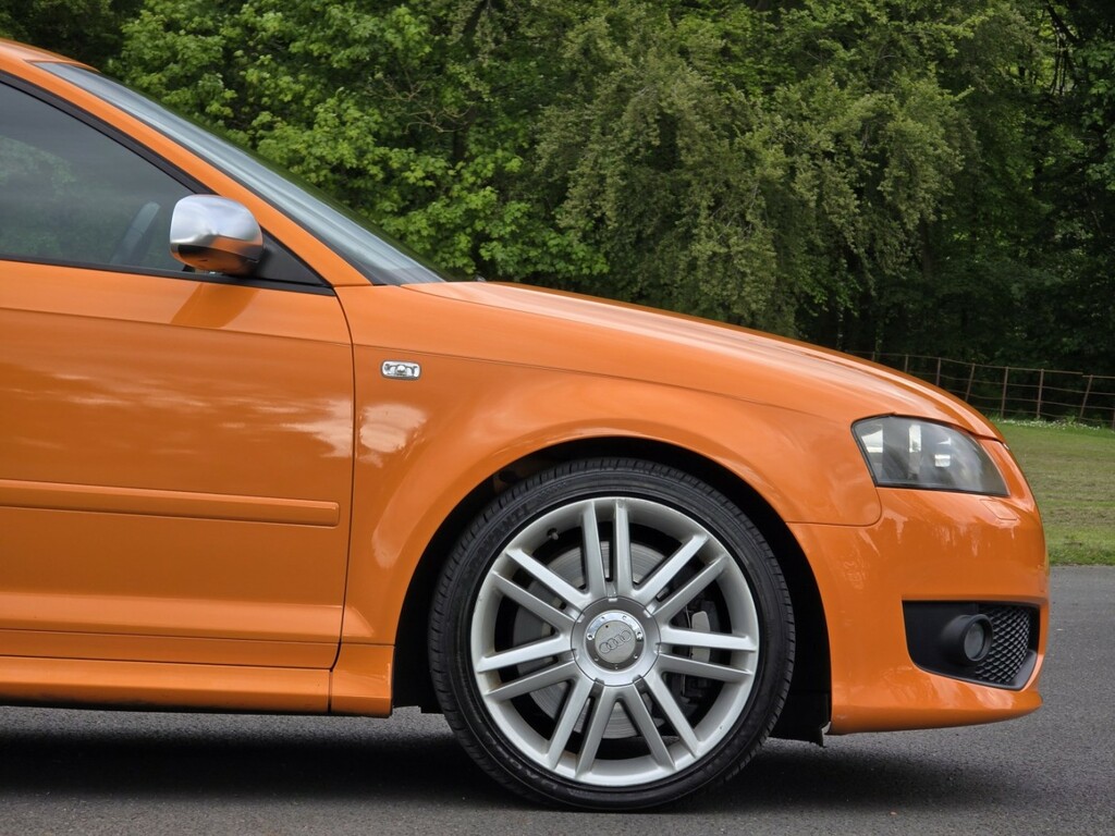 Audi S3 S3 Tfsi Quattro Black #16