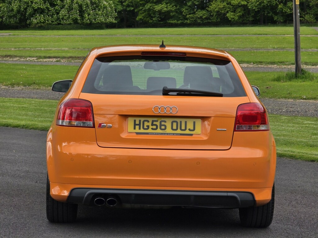 Audi S3 S3 Tfsi Quattro Black #27