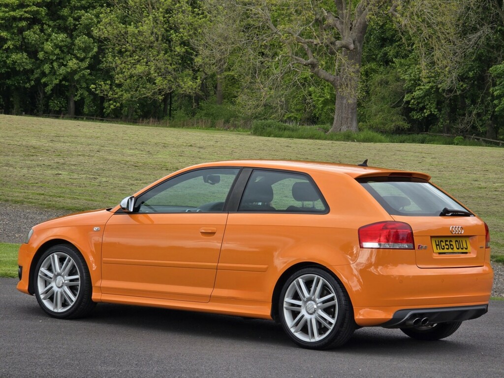 Audi S3 S3 Tfsi Quattro Black #32