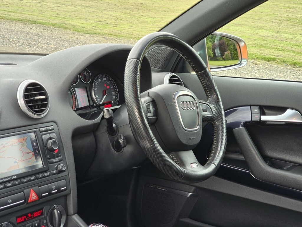 Audi S3 S3 Tfsi Quattro Black #43