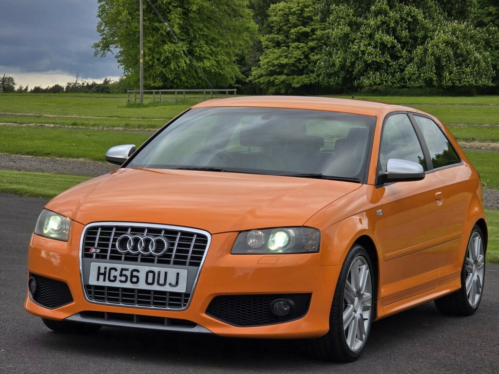 Audi S3 S3 Tfsi Quattro Black #11