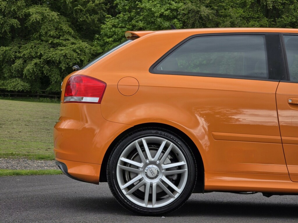 Audi S3 S3 Tfsi Quattro Black #17