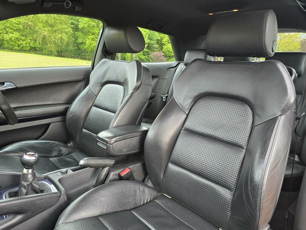 Audi S3 S3 Tfsi Quattro Black #42