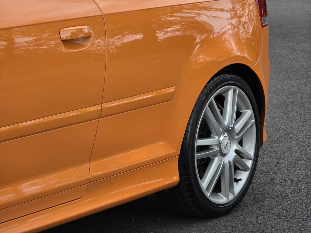 Audi S3 S3 Tfsi Quattro Black #39