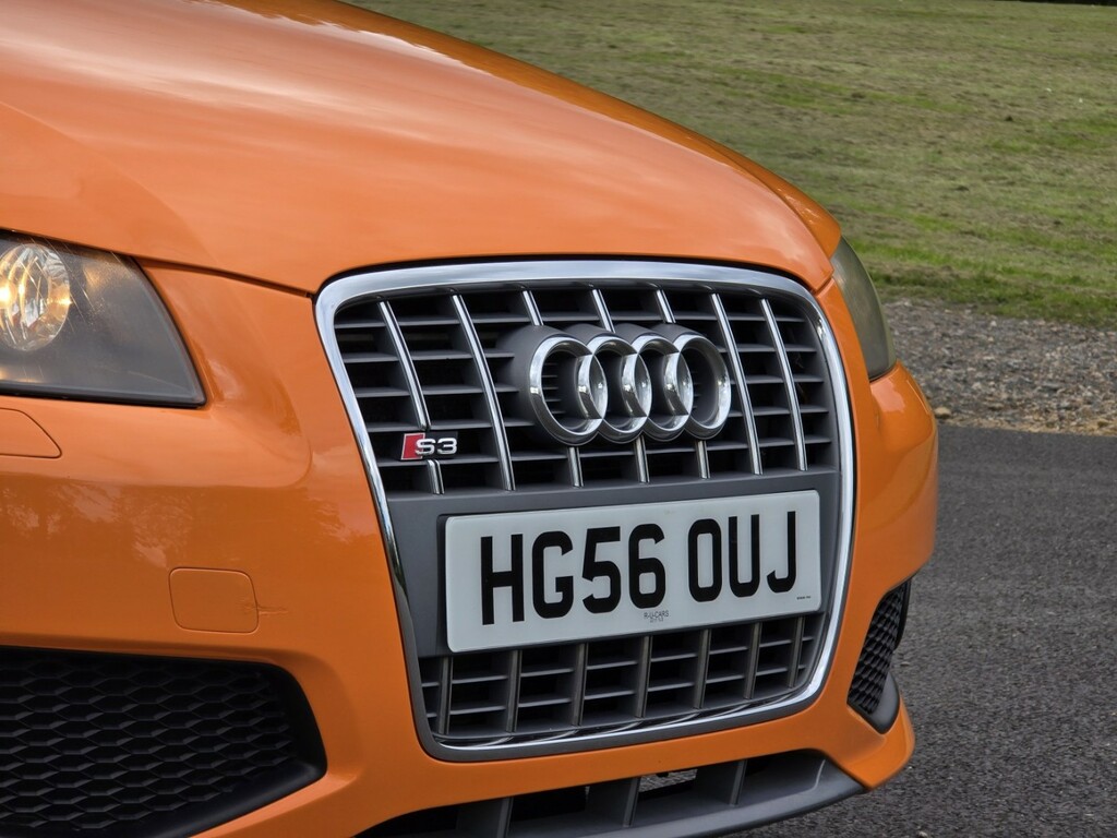 Audi S3 S3 Tfsi Quattro Black #7