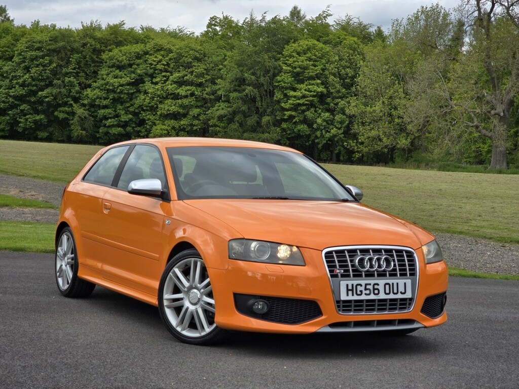 Audi S3 S3 Tfsi Quattro Black #1
