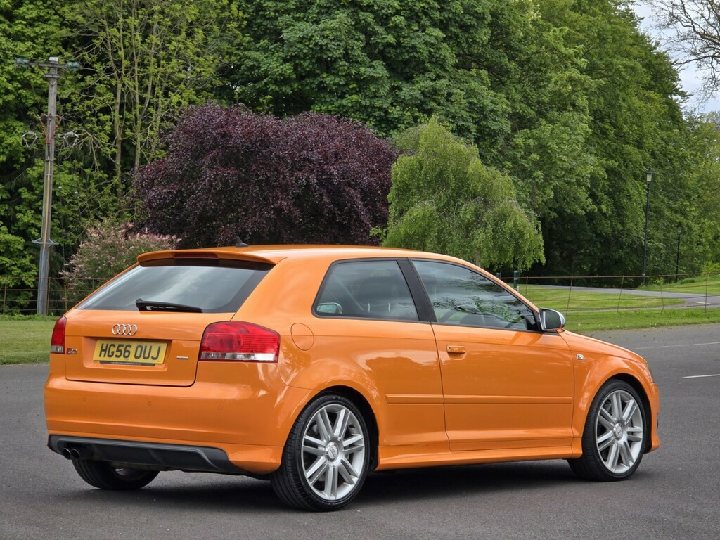 Audi S3 S3 Tfsi Quattro Black #19