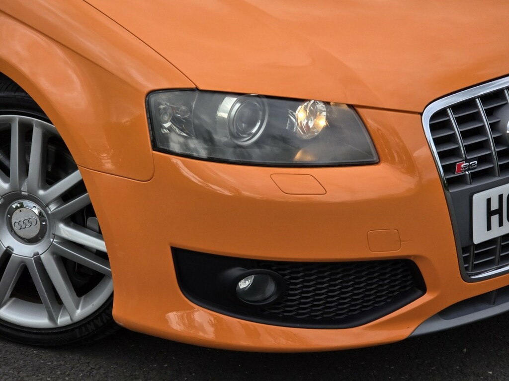 Audi S3 S3 Tfsi Quattro Black #8