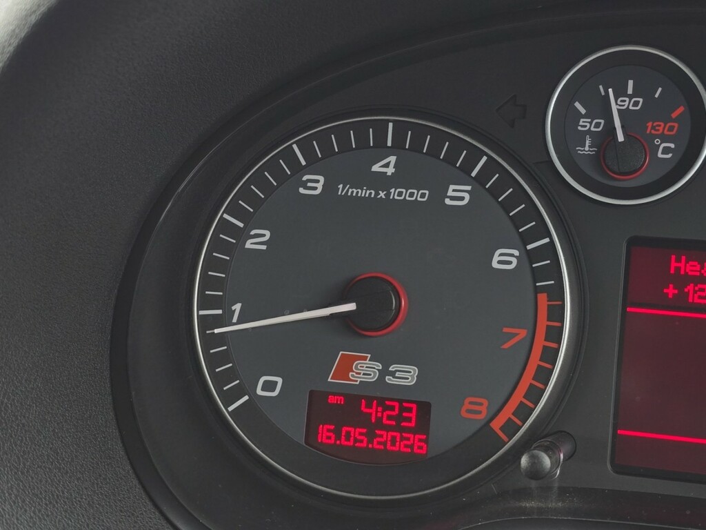 Audi S3 S3 Tfsi Quattro Black #64