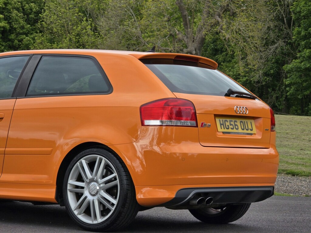 Audi S3 S3 Tfsi Quattro Black #31
