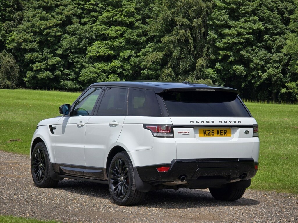 Land Rover Range Rover Sport 3.0 Sd V6 Hse Dynamic White #4